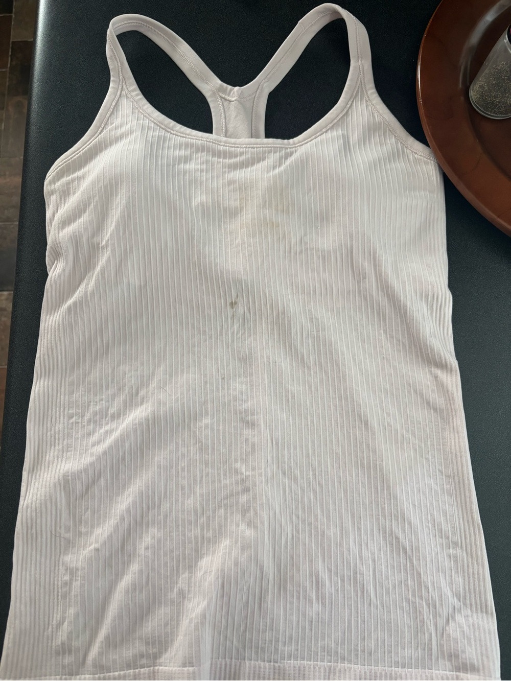 Light Pink lululemon tank